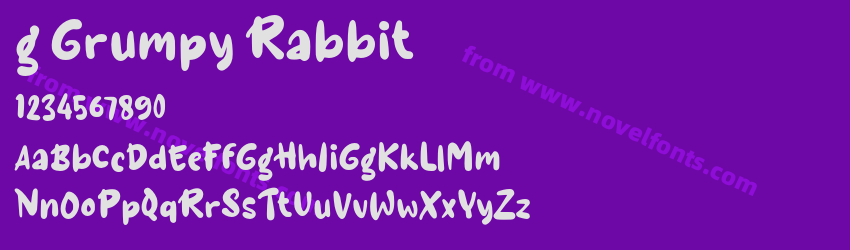 g Grumpy RabbitPreview