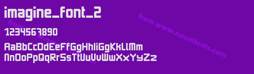 imagine_font_2Preview