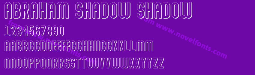 Abraham Shadow ShadowPreview