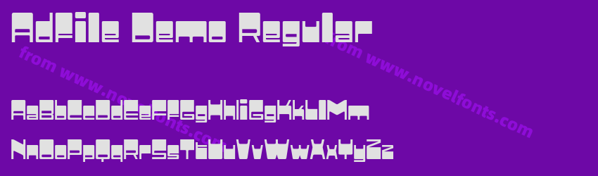 Adfile Demo RegularPreview