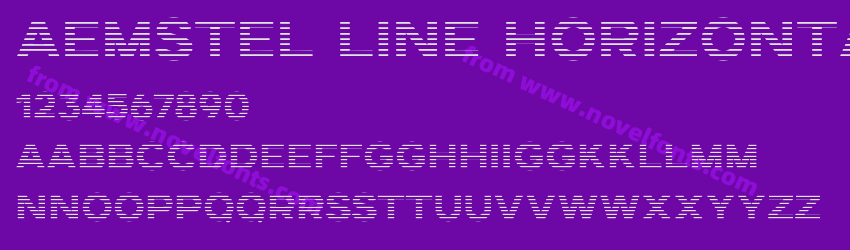 Aemstel Line HorizontalPreview