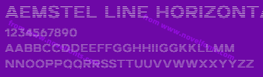 Aemstel Line HorizontalPreview