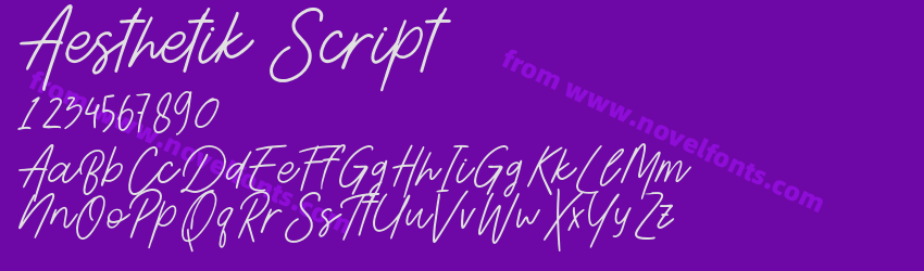 Aesthetik ScriptPreview