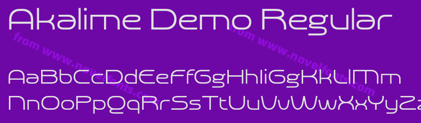 Akalime Demo RegularPreview