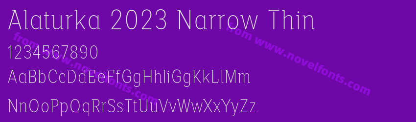 Alaturka 2023 Narrow ThinPreview