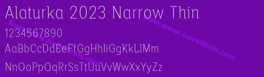 Alaturka 2023 Narrow ThinPreview