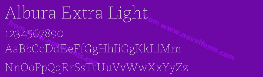 Albura Extra LightPreview