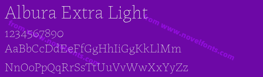 Albura Extra LightPreview