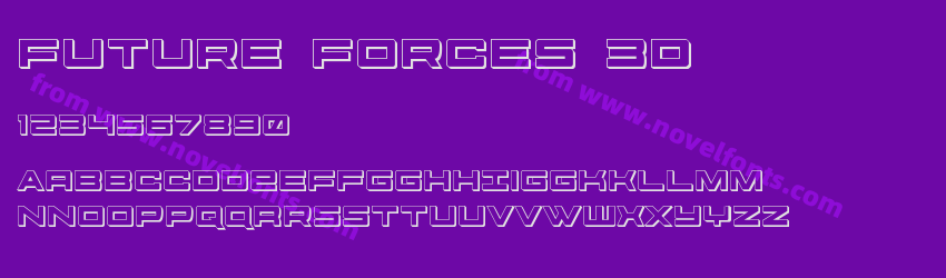 Future Forces 3DPreview