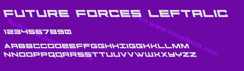 Future Forces LeftalicPreview