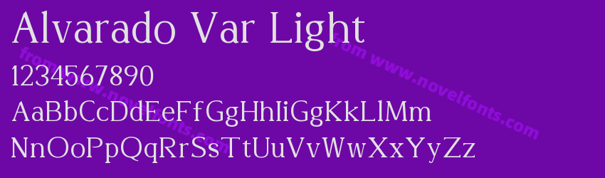 Alvarado Var LightPreview