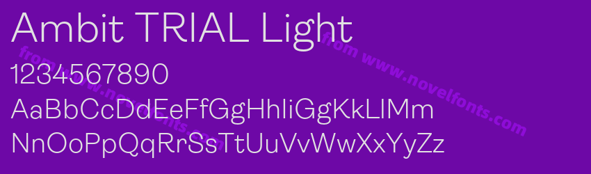 Ambit TRIAL LightPreview