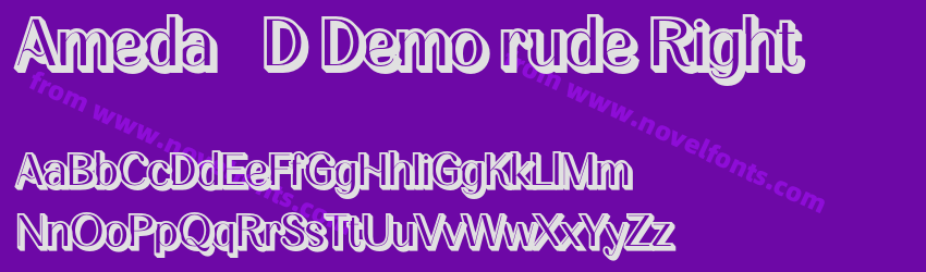 Ameda 3D Demo rude RightPreview