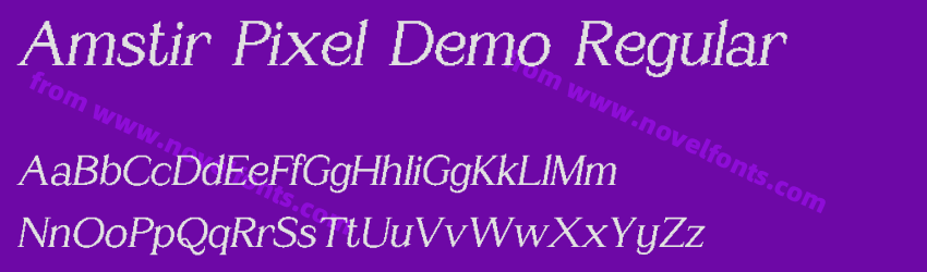 Amstir Pixel Demo RegularPreview