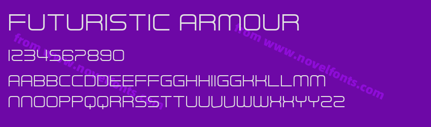 Futuristic ArmourPreview