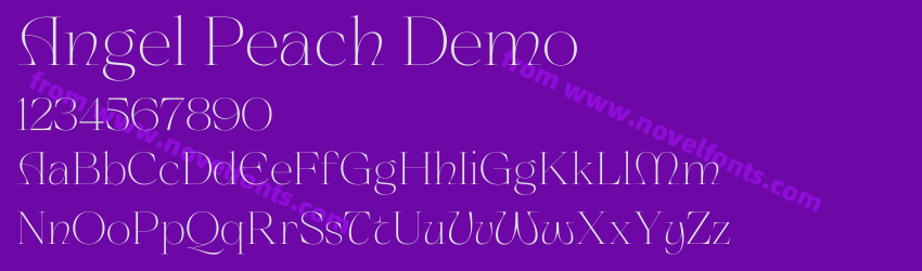 Angel Peach DemoPreview Angel Peach DemoPreview