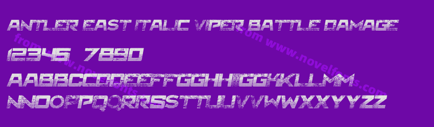 Antler East Italic Viper Battle DamagePreview