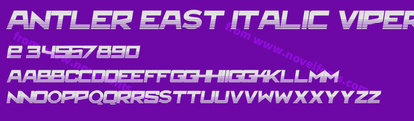 Antler East Italic ViperPreview