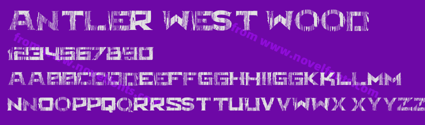 Antler West WoodPreview