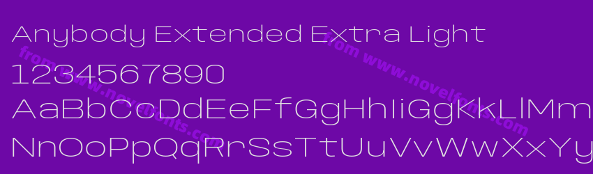 Anybody Extended Extra LightPreview