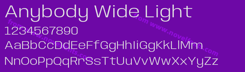 Anybody Wide LightPreview