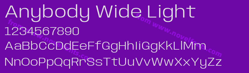 Anybody Wide LightPreview