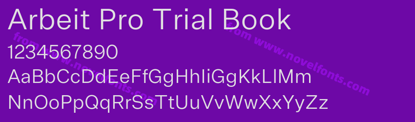 Arbeit Pro Trial BookPreview