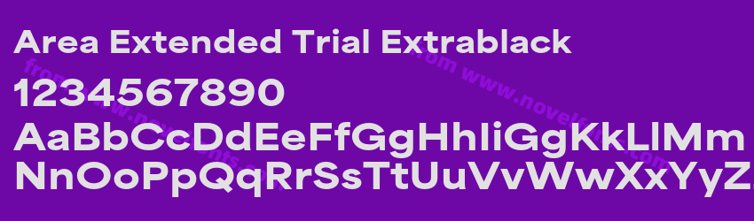 Area Extended Trial ExtrablackPreview