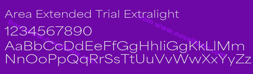 Area Extended Trial ExtralightPreview