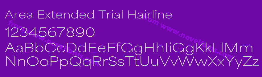 Area Extended Trial HairlinePreview