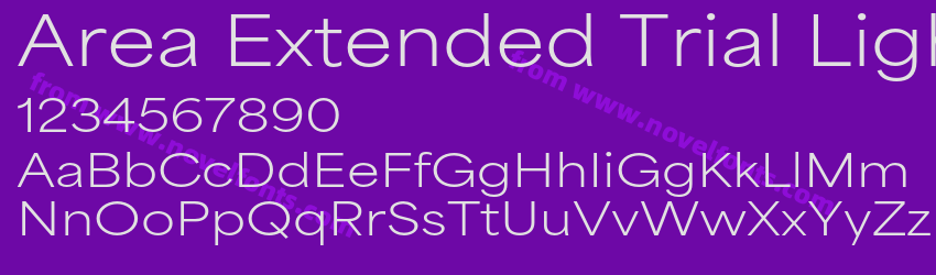 Area Extended Trial LightPreview