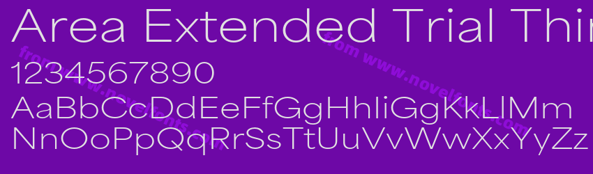 Area Extended Trial ThinPreview