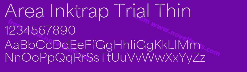 Area Inktrap Trial ThinPreview