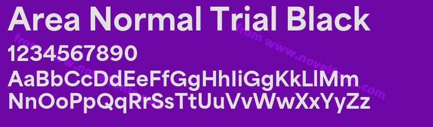 Area Normal Trial BlackPreview