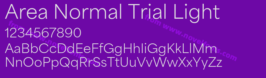 Area Normal Trial LightPreview