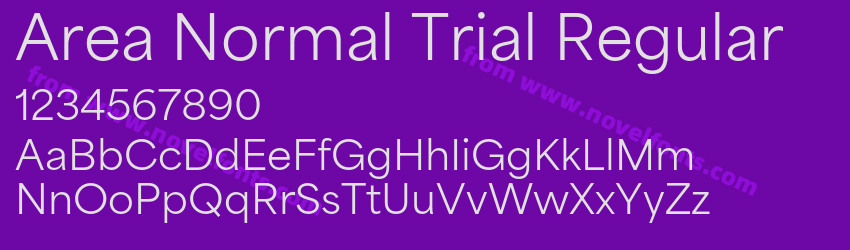 Area Normal Trial RegularPreview