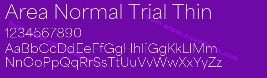 Area Normal Trial ThinPreview