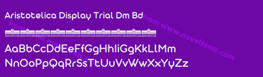 Aristotelica Display Trial Dm BdPreview