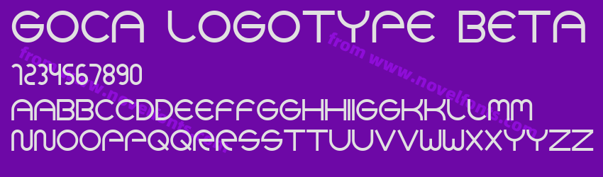 GOCA LOGOTYPE BETAPreview