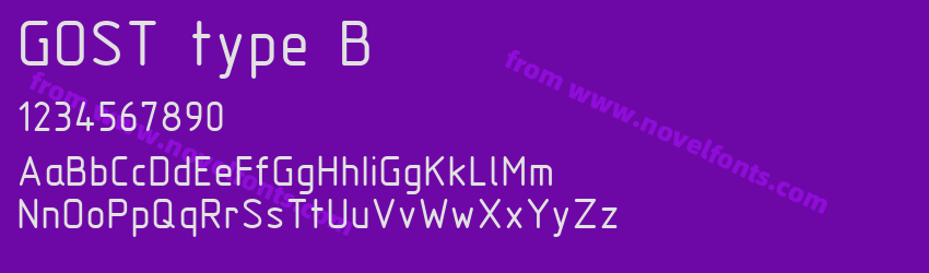 GOST type BPreview