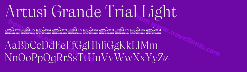 Artusi Grande Trial LightPreview