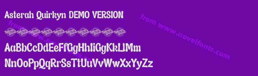 Asterah Quirkyn DEMO VERSIONPreview