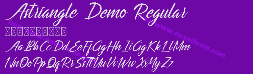 Astriangle Demo RegularPreview Astriangle Demo RegularPreview