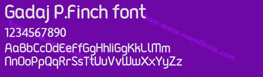 Gadaj_P.Finch_fontPreview