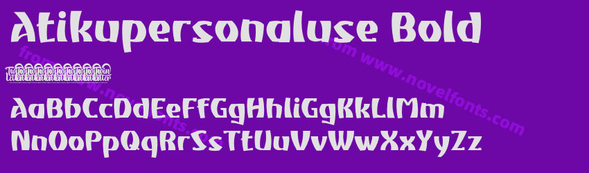 Atikupersonaluse BoldPreview Atikupersonaluse BoldPreview