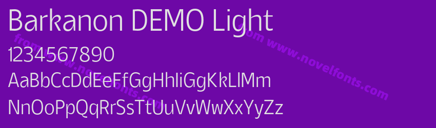 Barkanon DEMO LightPreview Barkanon DEMO LightPreview