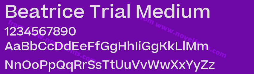Beatrice Trial MediumPreview Beatrice Trial MediumPreview