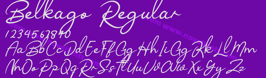 Belkago RegularPreview Belkago RegularPreview