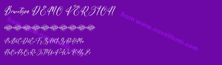 Bracetison DEMO VERSIONPreview Bracetison DEMO VERSIONPreview