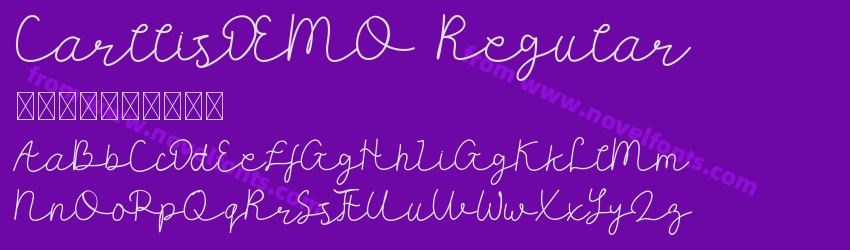 CarllisDEMO RegularPreview CarllisDEMO RegularPreview